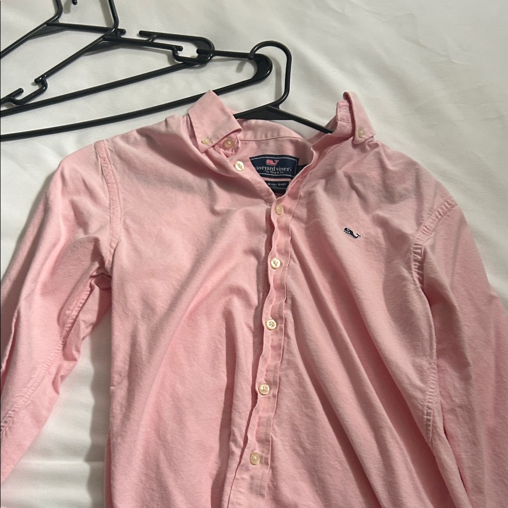 Vineyard Vines - Slim Fit Whale Shirt - Small